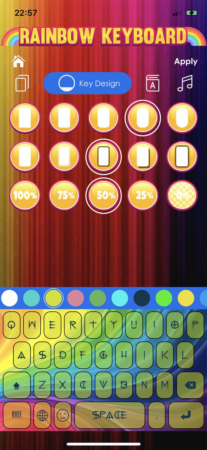 Rainbow Keyboard Color Changer