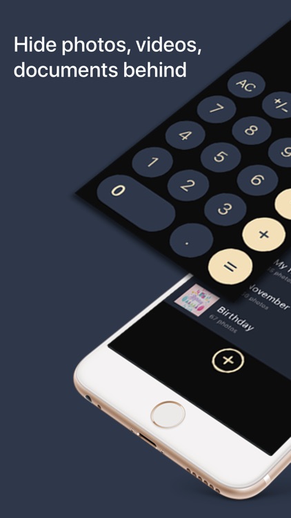 Secret Calculator...