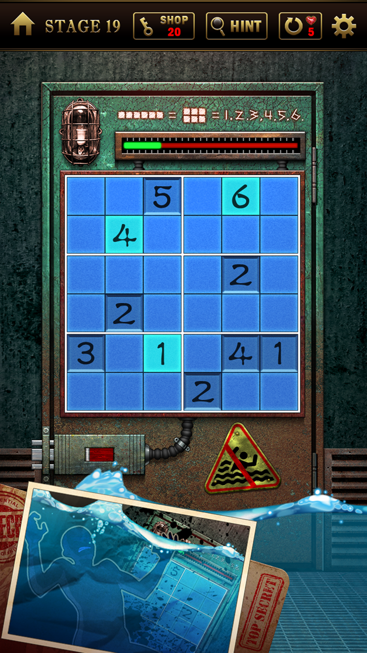 1% Survival Escape Hack screenshot 4 - iOS game interface