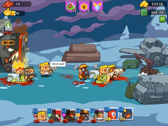 Screenshot #6 pour Zombie Defense: Z War