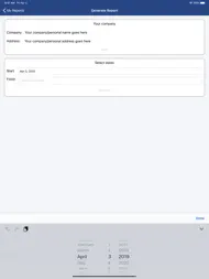 Temperature Log Book ipad bilder 3