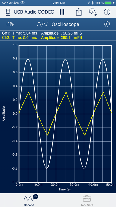 SignalScope X screenshot1