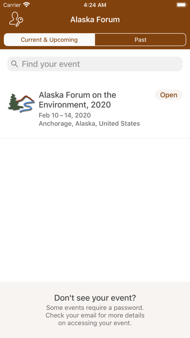 Alaska Forum's Event App screenshot 2
