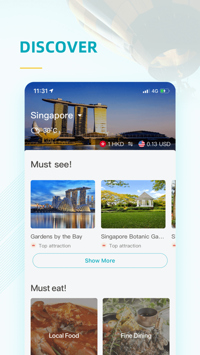ebbly - Travel Deals Screenshot