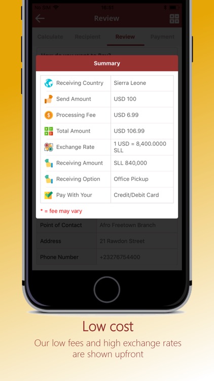 Afro Money Transfer screenshot-4