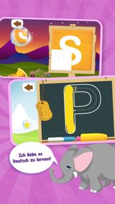 German Alphabet for Kids screenshot
