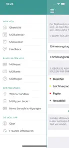 Müll App screenshot #4 for iPhone