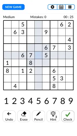 Game screenshot Sudoku·· apk