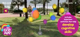 Game screenshot Ballons Burst AR for toddlers hack