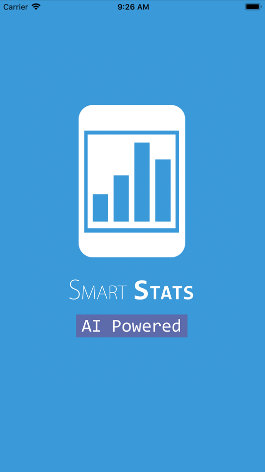 #1. SmartStats.AI (iOS) От: Apache Mobile
