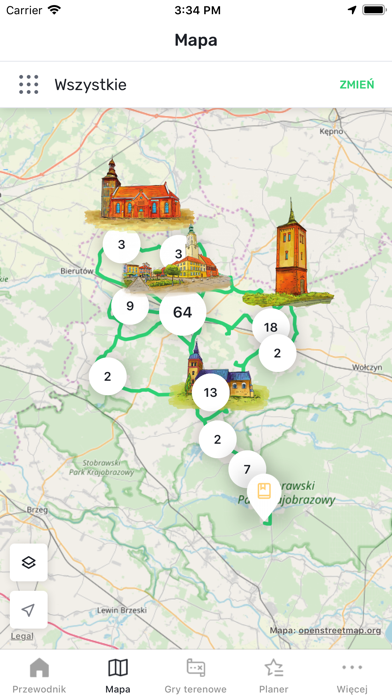 District of Namysłów Screenshot