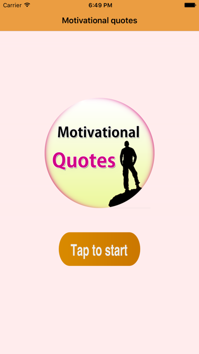 Screenshot #1 pour Latest Motivational Quotes