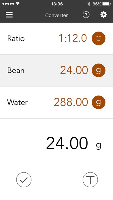 Acaia Coffee CN screenshot