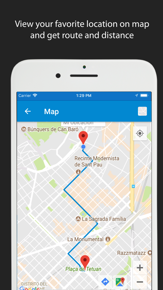 #5. Save Location GPS (iOS) 게시자: RAYO INNOVATIONS PRIVATE LIMITED