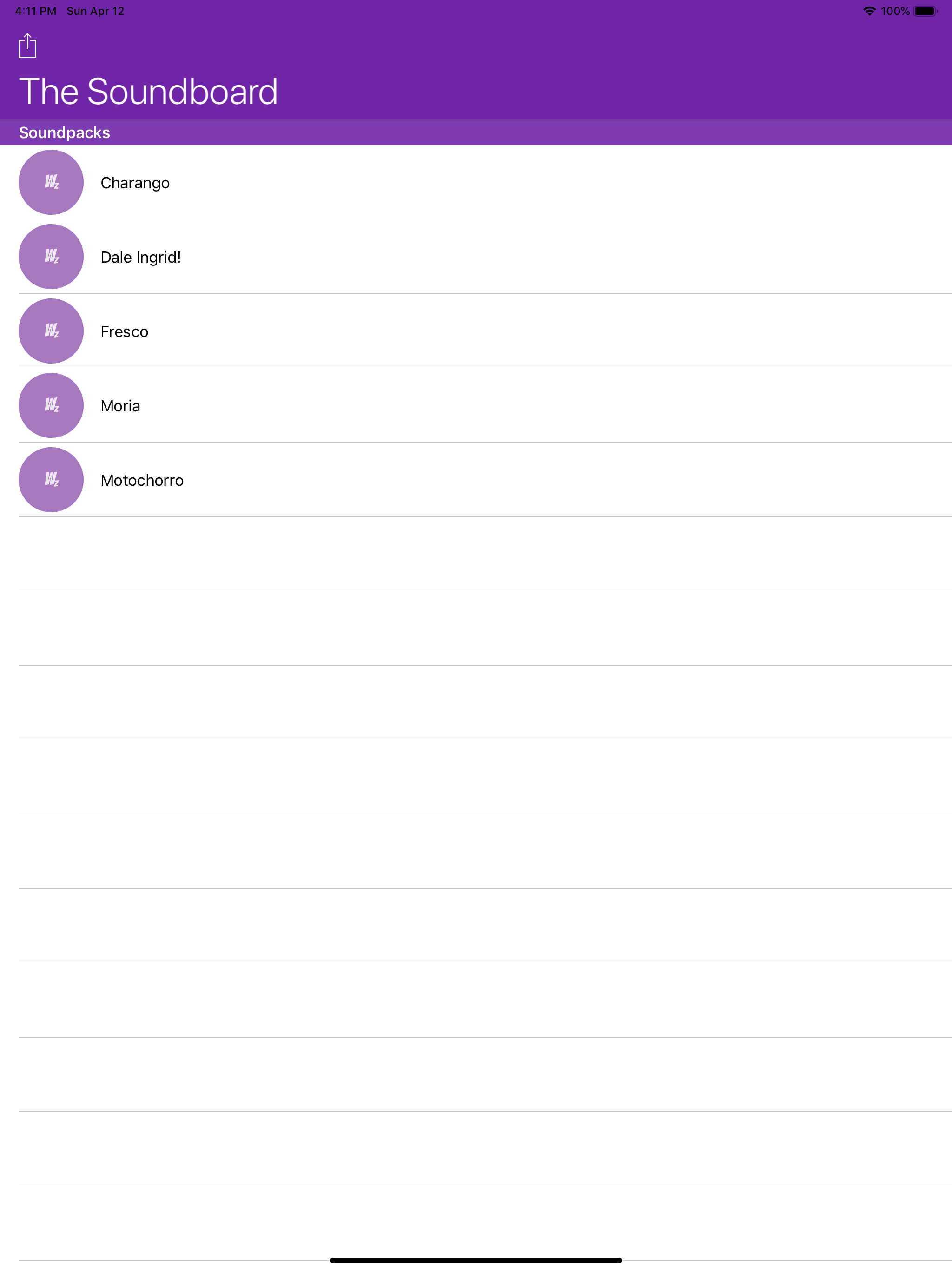 The Soundboard screenshot 6