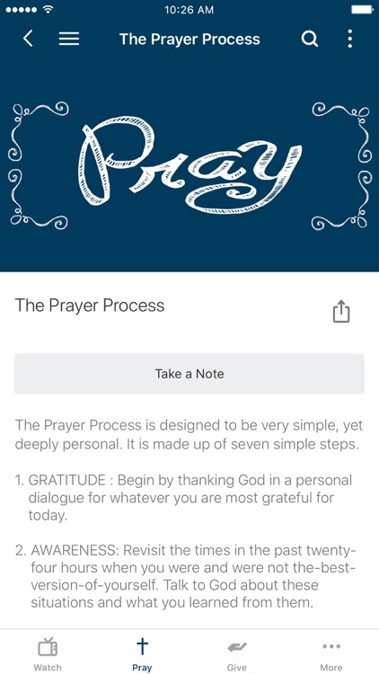 DECISION POINT - Catholic App