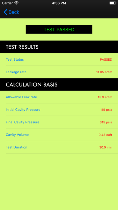 Screenshot #2 pour Well Integrity