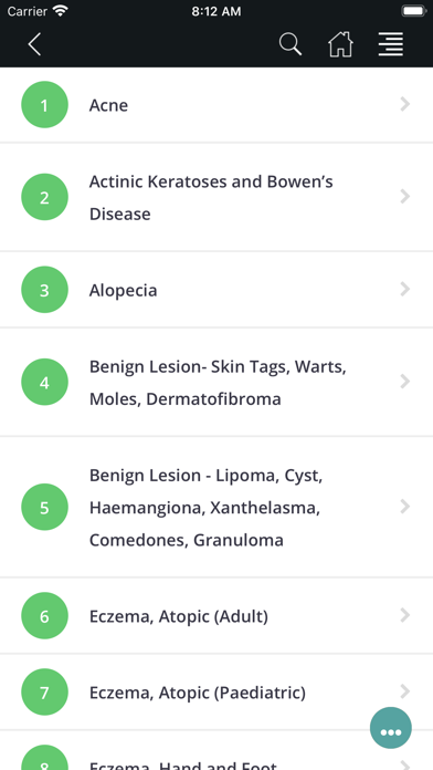 Screenshot #3 pour Dermatology Patient Pathways