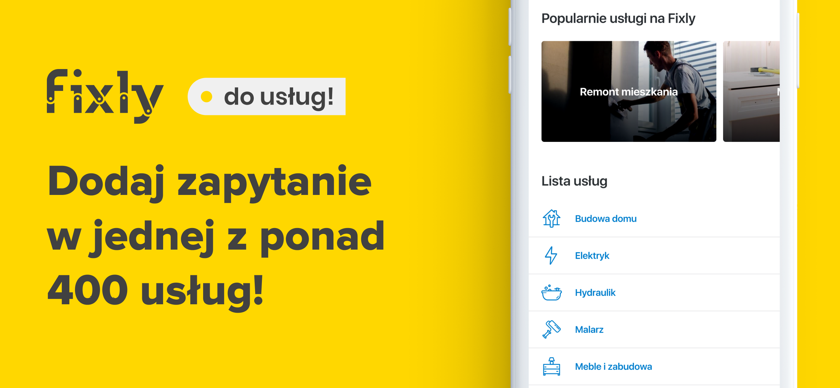 Fixly - zleć usługę