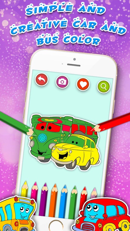 Bus Tempo Coloring for Child