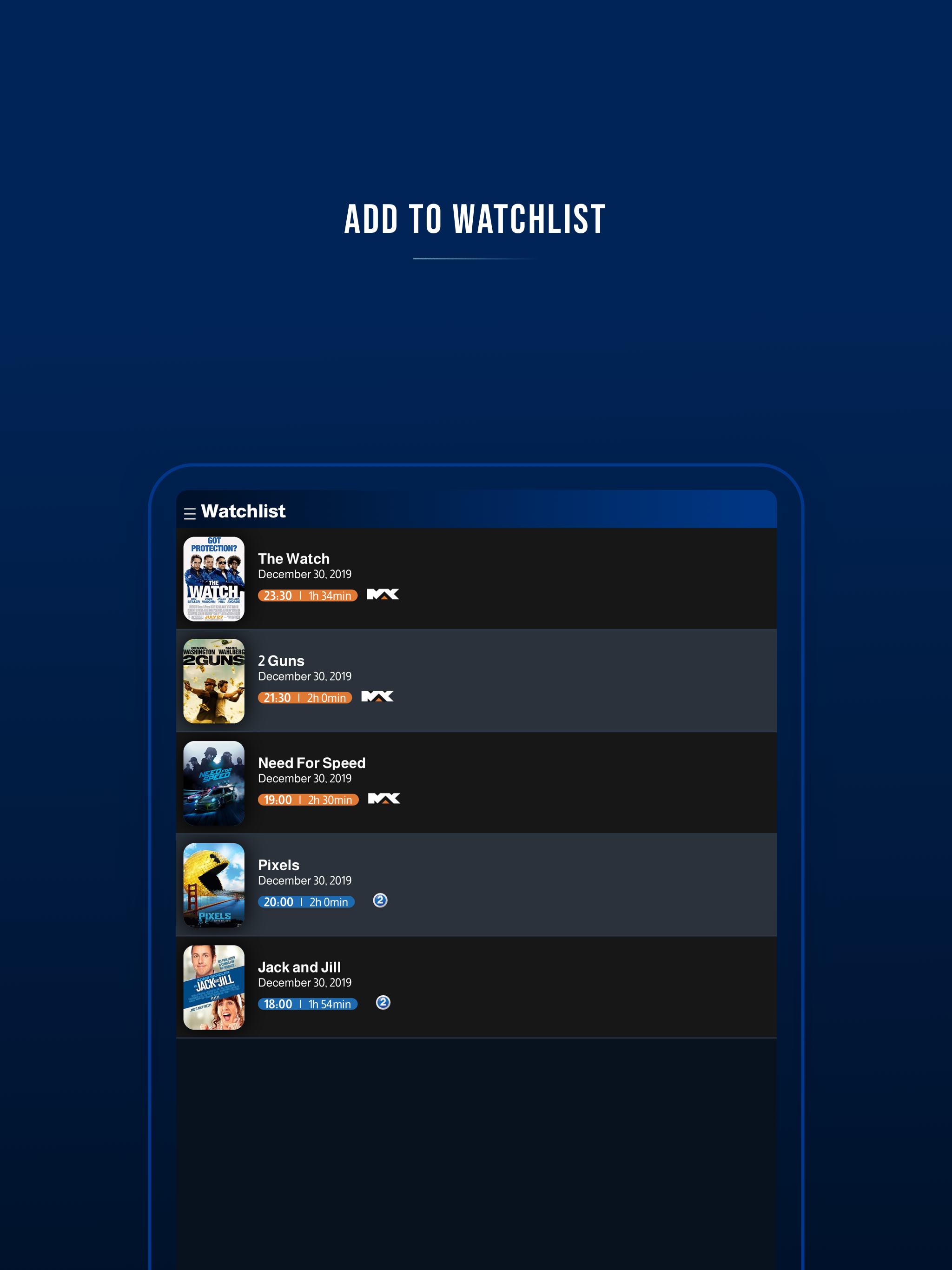 MBC Movie Guide