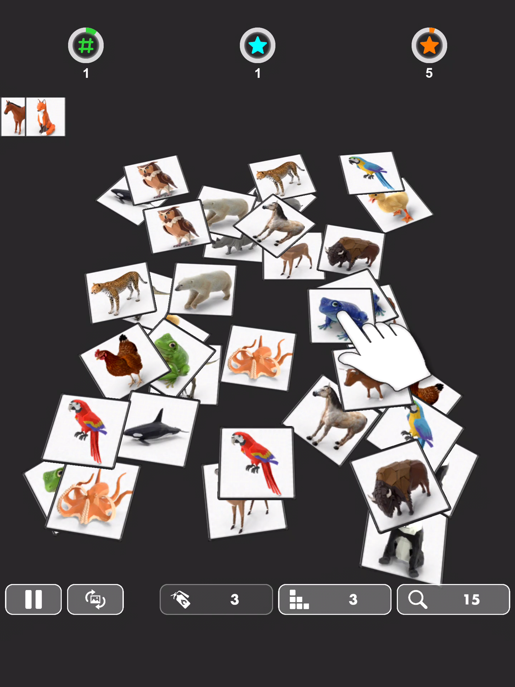 OLLECT - Pair Matching Game