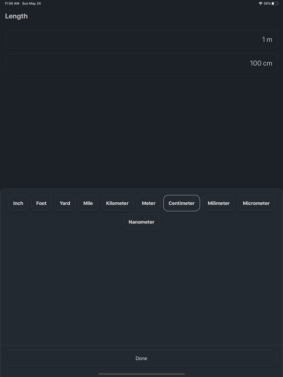 Screenshot #6 pour Conversions Mobile