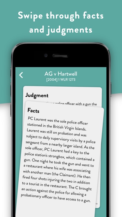 Pocket Law Guide: Tort screenshot 4