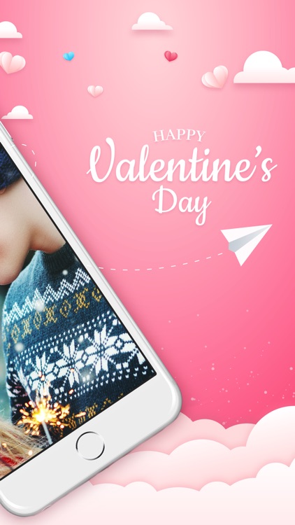 Valentine's Greeting & Frames