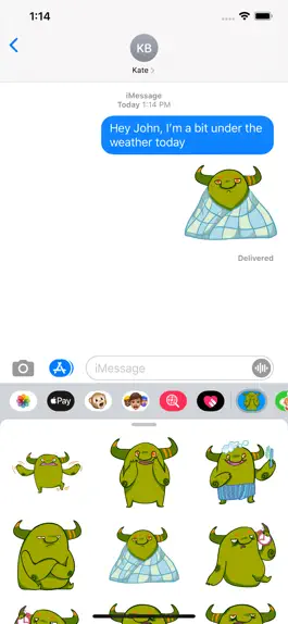 Game screenshot Marvin the Ogre emojies! mod apk