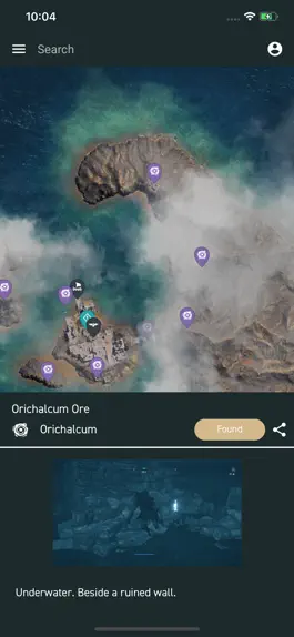 Game screenshot Unofficial Map for AC: Odyssey apk