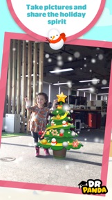 Dr. Panda AR Christmas Tree screenshot