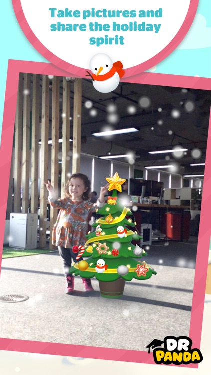 Dr. Panda AR Christmas Tree screenshot-4