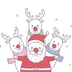 Cute Hand Drawn Christmas Pack App Contact