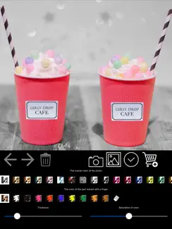Change Photo Colors iPad image 2
