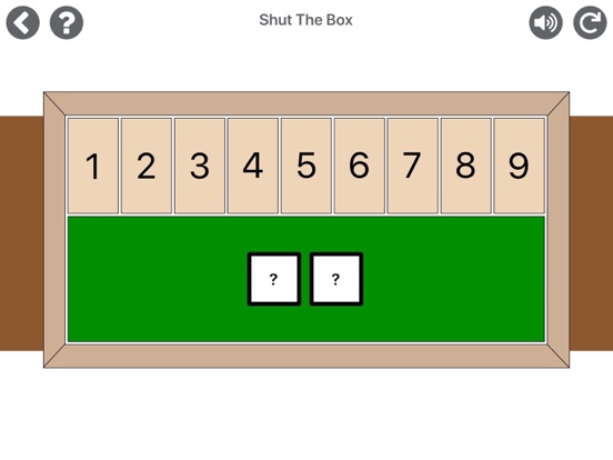 Screenshot #5 pour Shut The Box voor iPad