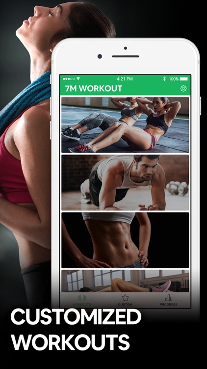 7 Minute Workout: Fitness App