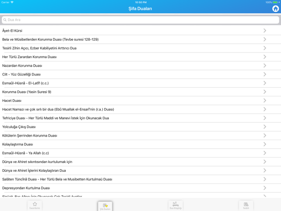Screenshot #4 pour DuApp - Şifalı Dualar