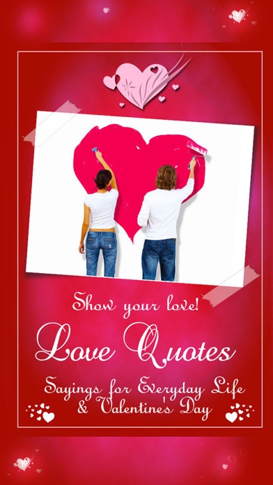 How to cancel & delete Love Quotes - Sayings from iphone & ipad 1