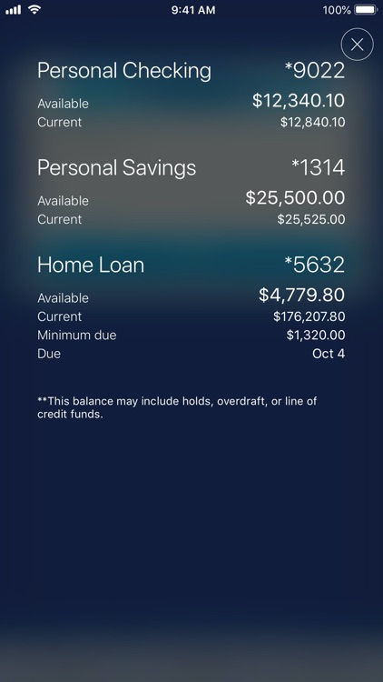 Point Breeze Credit Union App