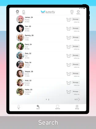 Captura 3 Butterfly Transgender Dating iphone