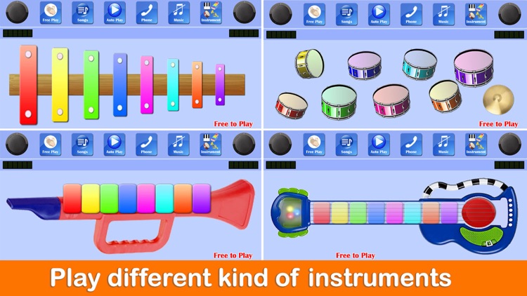 Kids Piano Animals