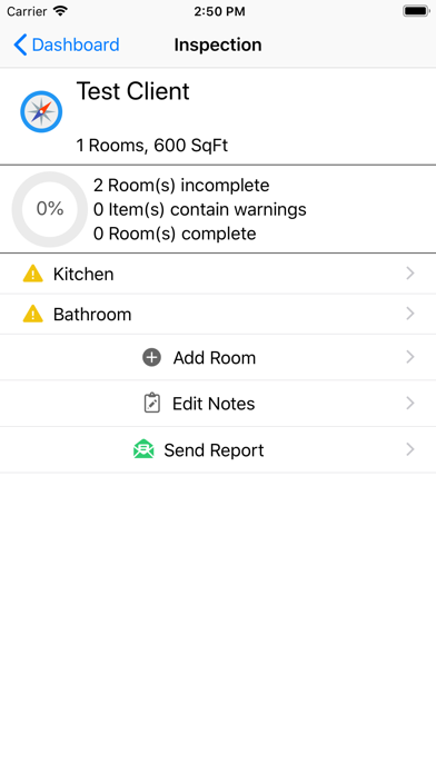 The Plumbers Report Card screenshot 4