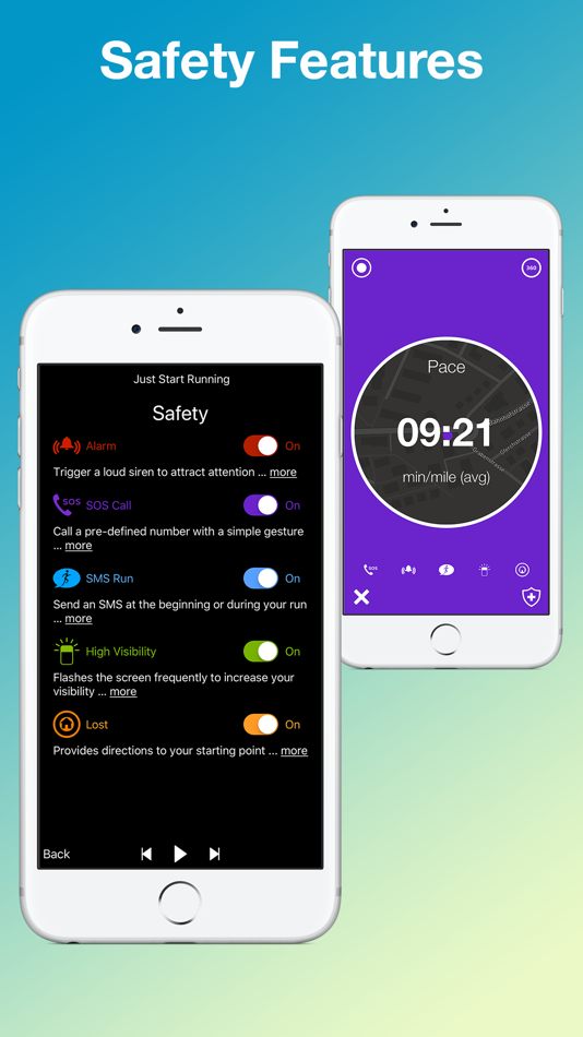 #5. jS Running & Walking Tracker (iOS) 由: Circulos