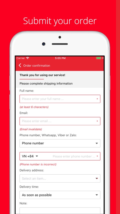 Phuquocdelivery.com screenshot-5