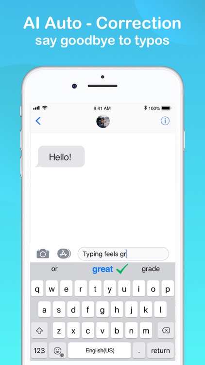 Kika Keyboard -Themes, AI Tech screenshot-4