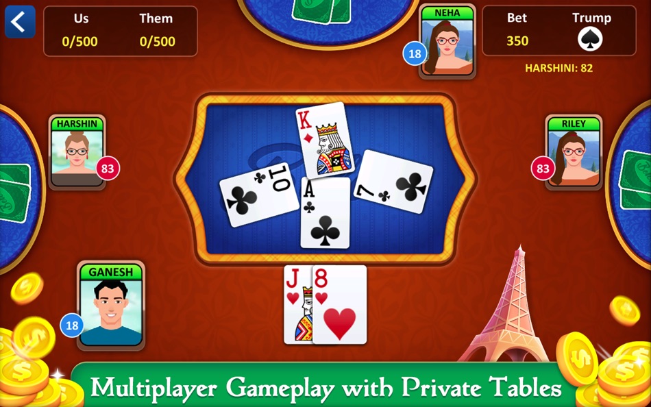 Belote: Trick-taking Card Game - 7 - (macOS)