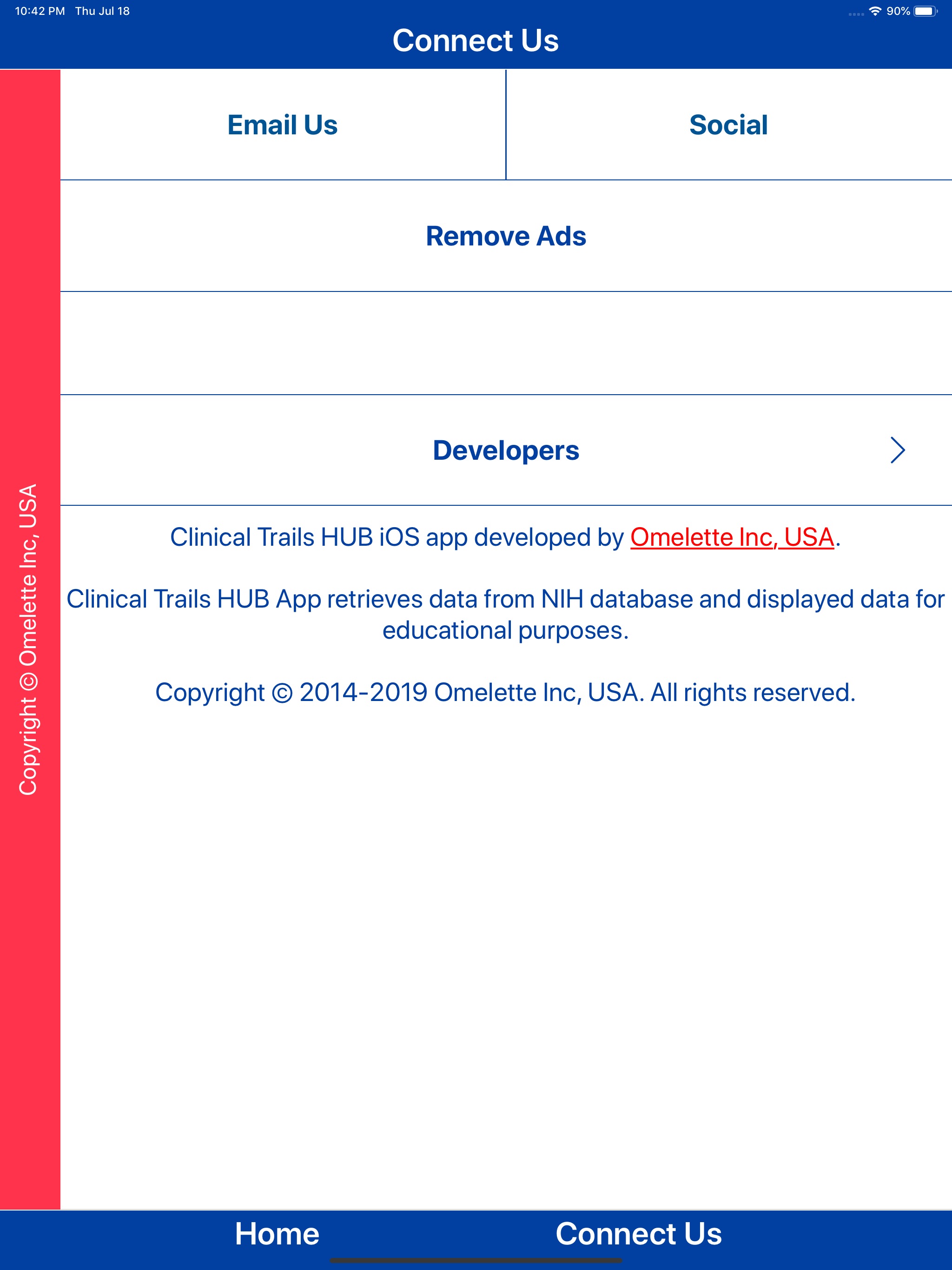Clinical Trials Hub screenshot 15