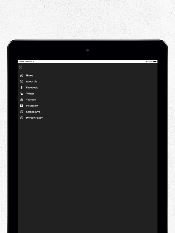 Screenshot #6 pour Serge Gauya Radio