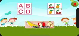 Game screenshot Kids Learn Veggies and Fruits mod apk